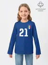 Детский лонгслив / Andrea Pirlo