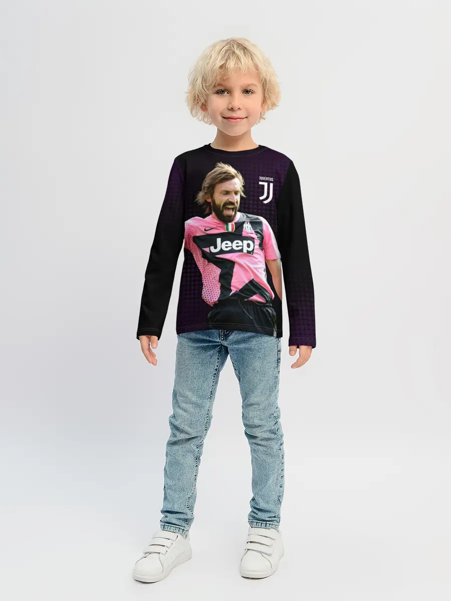 Детский лонгслив / Andrea Pirlo