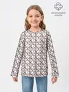 Детский лонгслив / Бейсбольные Мячи
