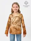Детский лонгслив / Кракен