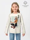 Детский лонгслив / Aang avatar