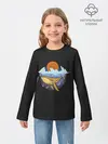 Детский лонгслив / Whale in Ice