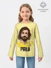 Детский лонгслив / Андреа Пирло