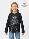 Детский лонгслив / warframe game
