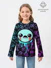 Детский лонгслив / Blue Isaac
