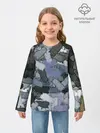 Детский лонгслив / Patchwork