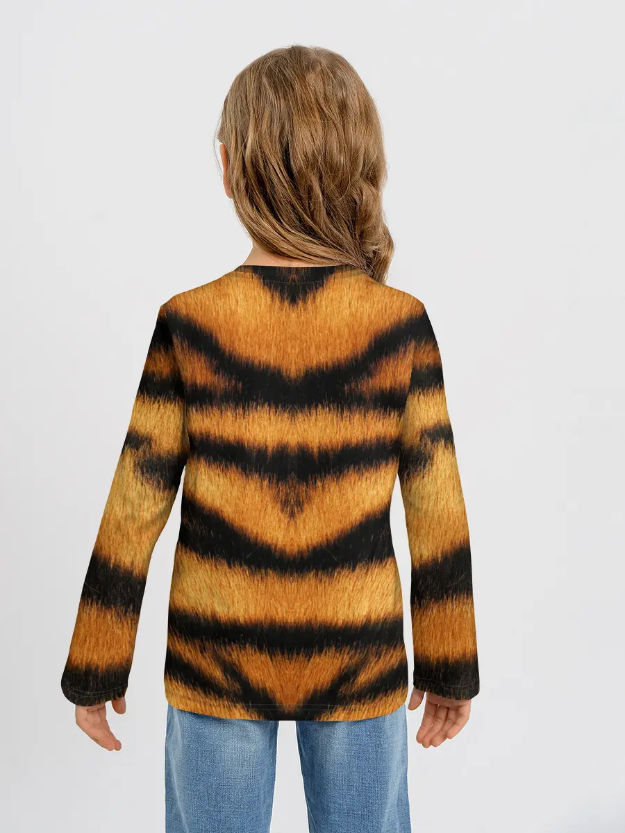 Детский лонгслив / Tiger Wool