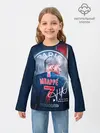 Детский лонгслив / Килиан Мбаппе, PSG