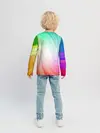 Детский лонгслив / Танцующий единорог | Unicorn DAB
