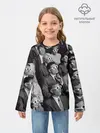 Детский лонгслив / Люди смотрят фильм в 3d очках