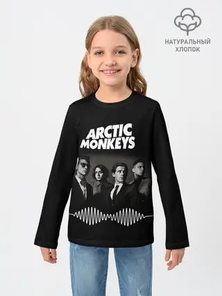 Детский лонгслив / arctic monkeys