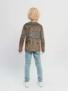 Детский лонгслив / Snake skin