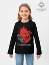 Детский лонгслив / СYBERPURR