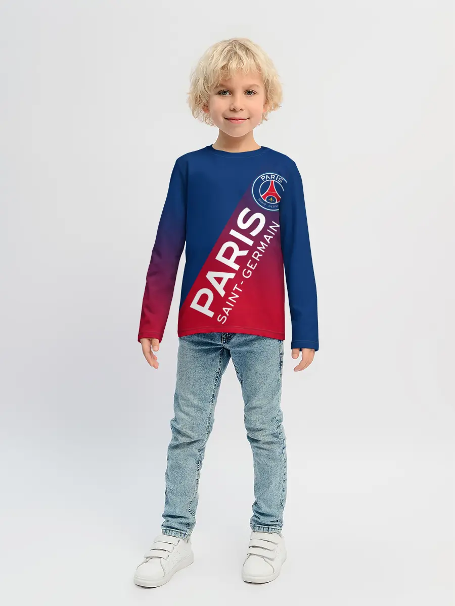 Детский лонгслив / ФК ПСЖ / PARIS SAINT GERMAIN