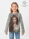 Детский лонгслив / Дженни маслом