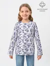 Детский лонгслив / Узор