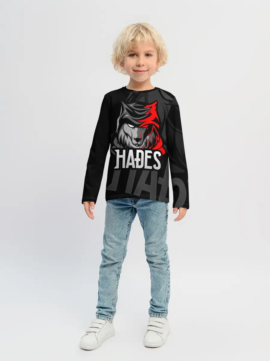 Детский лонгслив / Hades