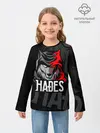 Детский лонгслив / Hades