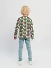 Детский лонгслив / Poggers Pattern