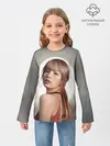 Детский лонгслив / Лиса маслом