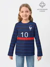 Детский лонгслив / Mbappe Франция