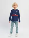 Детский лонгслив / Mbappe Франция
