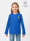 Детский лонгслив / форма сборной Италии