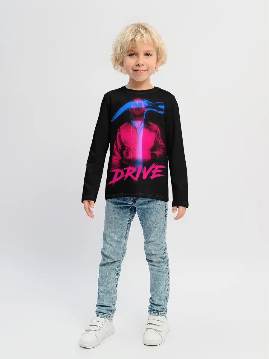 Детский лонгслив / DRIVE