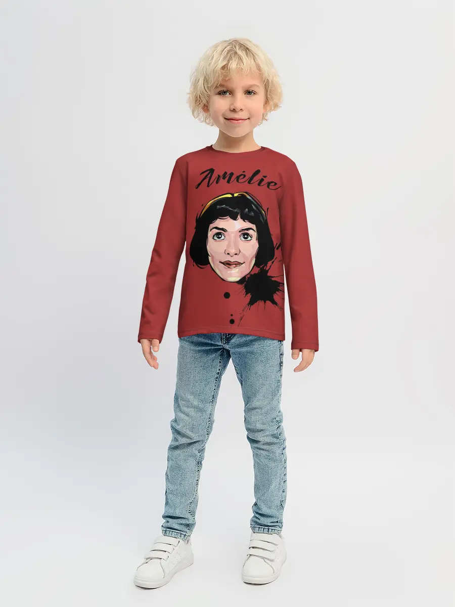 Детский лонгслив / amelie art
