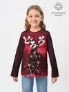 Детский лонгслив / Dororo red