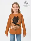 Детский лонгслив / Средняя Карасуно | Haikyuu!!