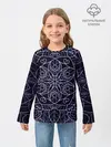 Детский лонгслив / Узор