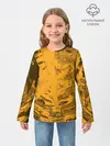 Детский лонгслив / Сплющенная сфера