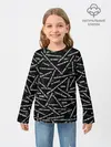 Детский лонгслив / ELYSIUM | SONGS PATTERN