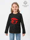 Детский лонгслив / FREEFIRE | PATTERN