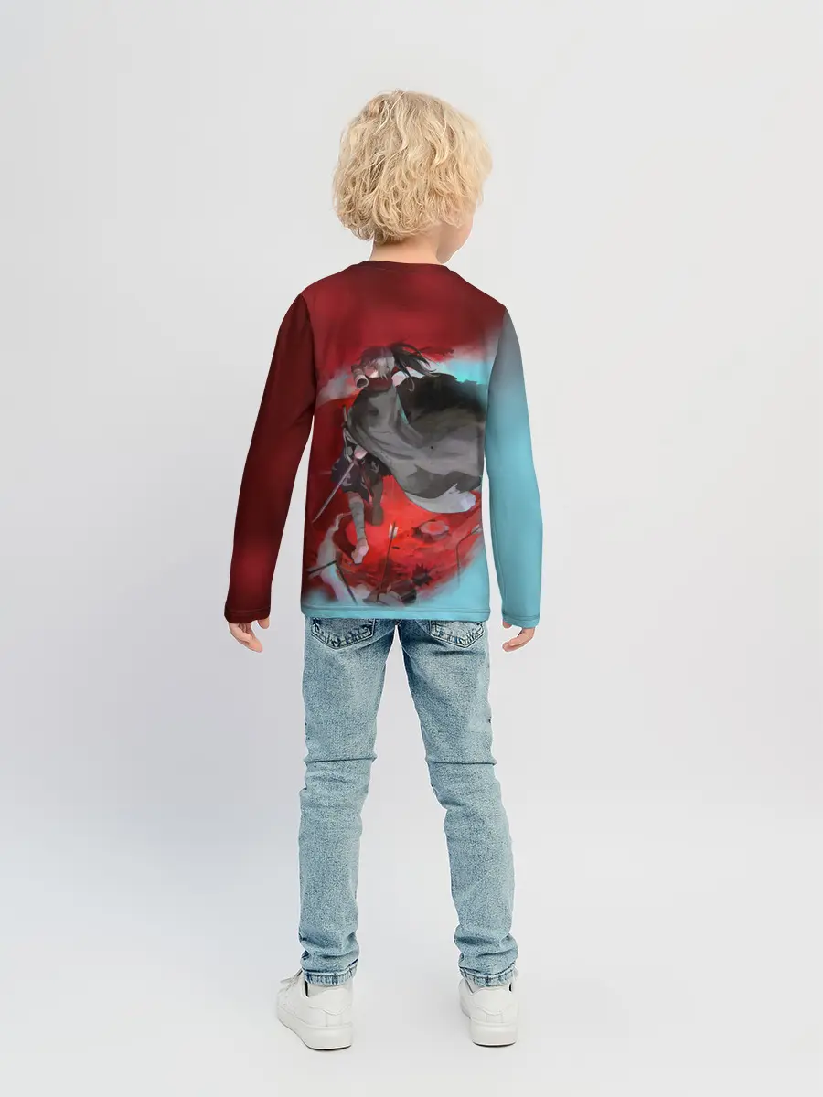 Детский лонгслив / ХЯККИМАРУ | ДОРОРО | DORORO