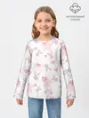 Детский лонгслив / Лисички