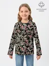 Детский лонгслив / Кролик и Синичка