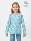 Детский лонгслив / Фигурное Катание