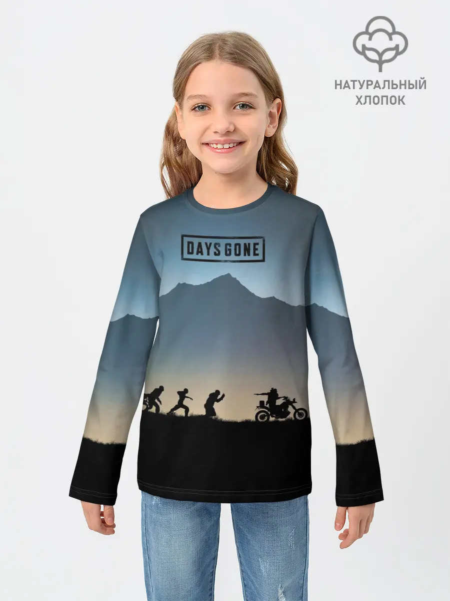 Детский лонгслив / Days Gone