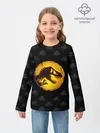 Детский лонгслив / Jurassic World | Мир Юрского периода