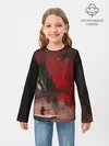 Детский лонгслив / ЗМЕЙ ДРАКОН 3D