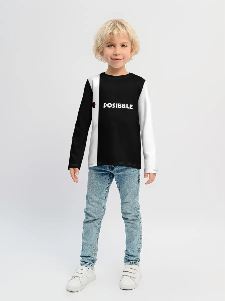 Детский лонгслив / IM POSIBBLE