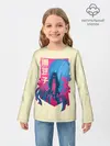 Детский лонгслив / Nezuko Neon