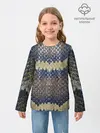 Детский лонгслив / Рептилоид. Змея