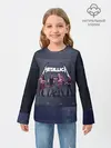 Детский лонгслив / METALLICA | ГРУППА МЕТАЛЛИКА