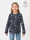 Детский лонгслив / Модное лоскутное шитье