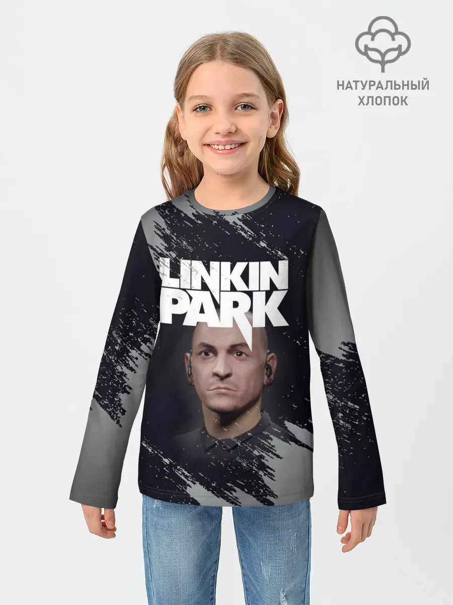Детский лонгслив / ЧЕСТЕР | ЛИНКИН ПАРК