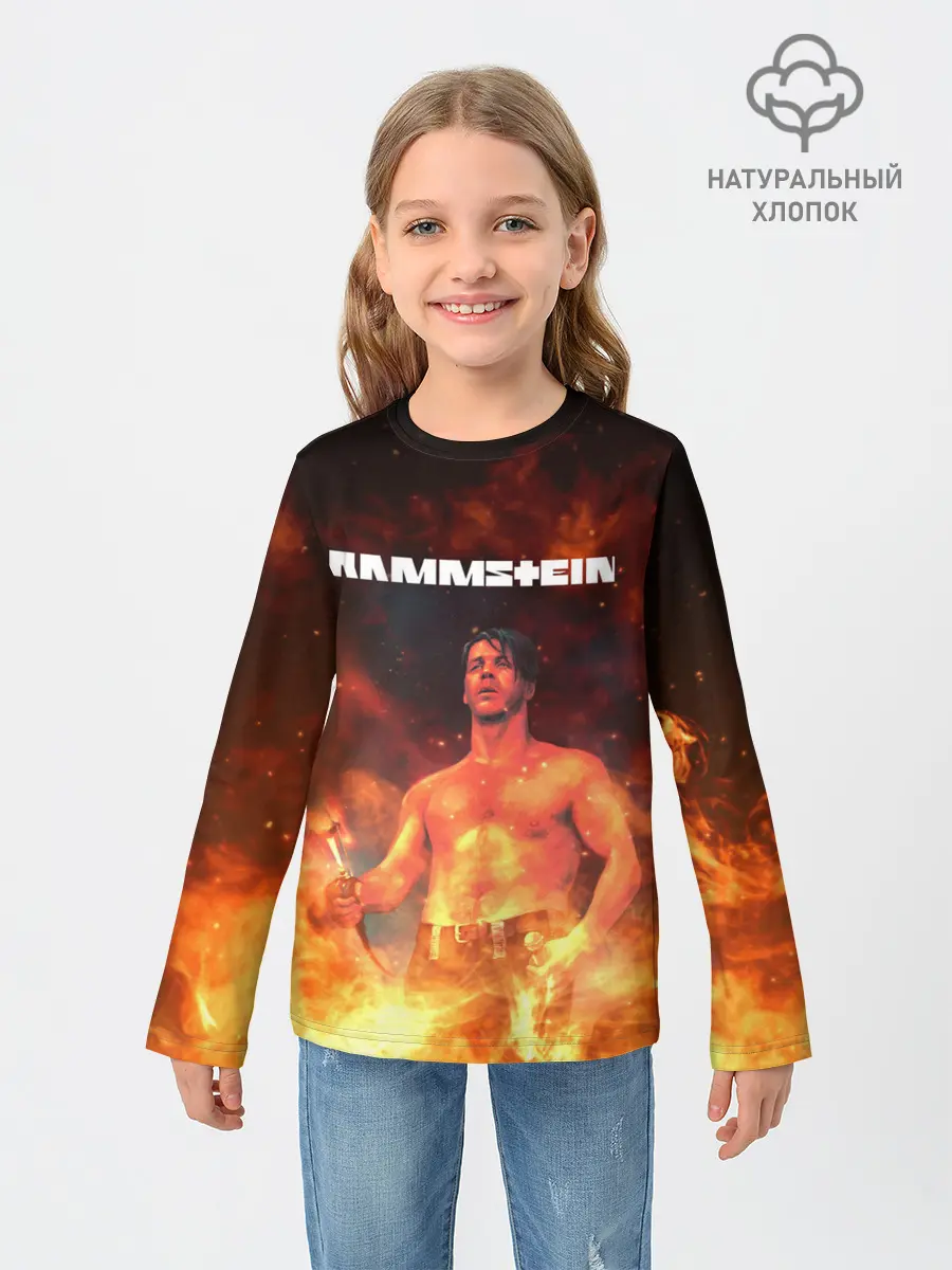 Детский лонгслив / RAMMSTEIN | РАМШТАЙН