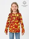 Детский лонгслив / Любовный взрыв